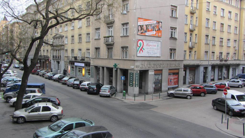 Jolie Apartman Lejlighed Budapest Eksteriør billede